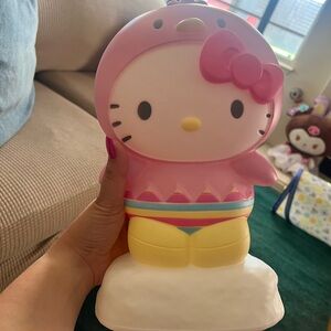 Hello Kitty Pink and Yellow Easter blow mold